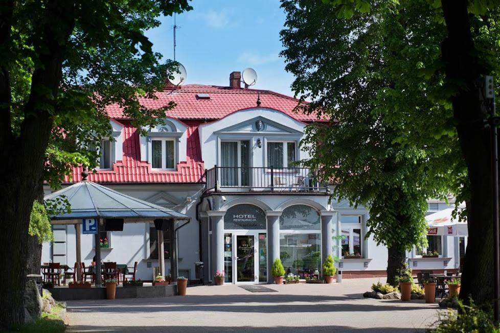 Dom Nad Rzeka Hotell Skwierzyna Exteriör bild